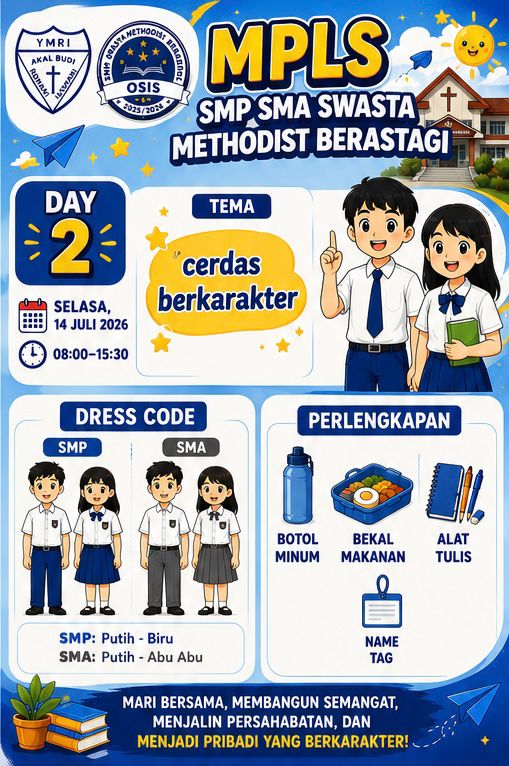 Jadwal MPLS Hari 2