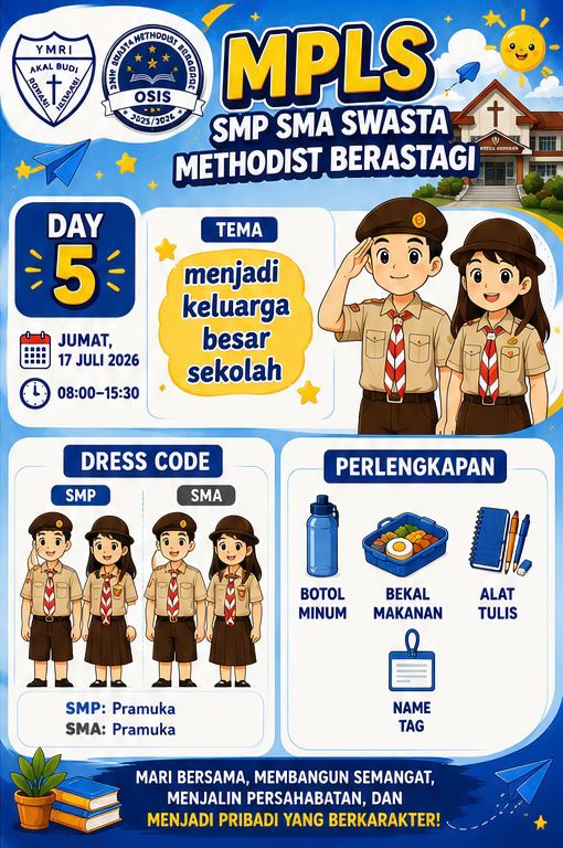 Jadwal MPLS Hari 5